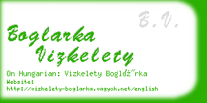 boglarka vizkelety business card